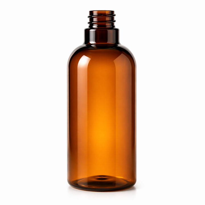 Flacon PET 500ml ambré KECHRI