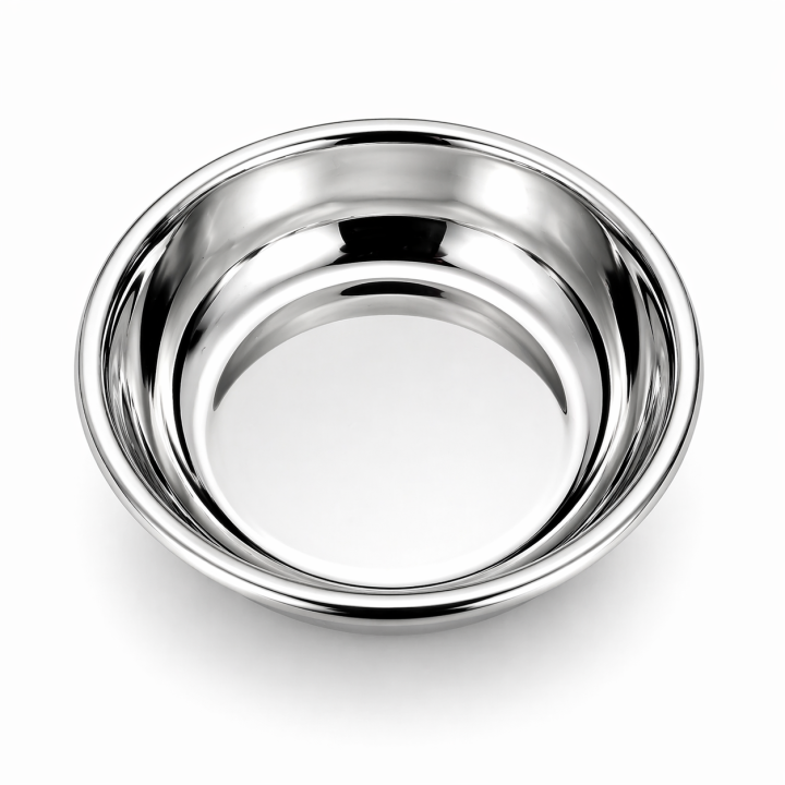 Coupelle inox spéciale petites quantités 10 ml