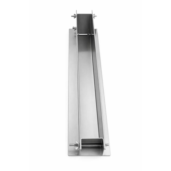 Moule à savon professionnel inox 1 barre