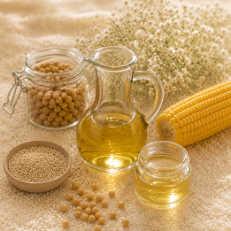 HUILE CORPORELLE POUR BEBES EMOLLIENT ET HYDRATANT