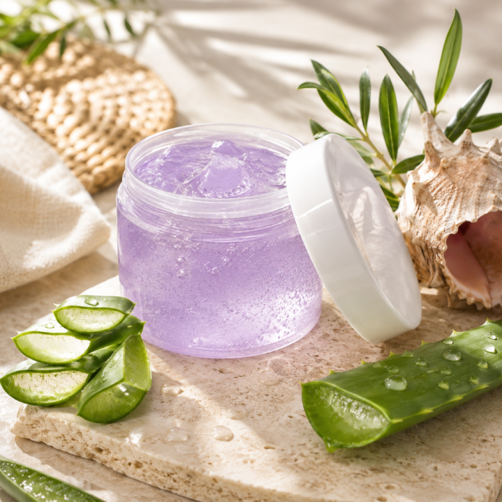 RECETTE GEL APAISANT APRÈS BRONZAGE