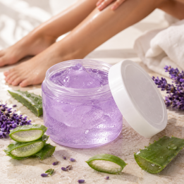 RECETTE GEL APRÈS-RASAGE APAISANT FEMME