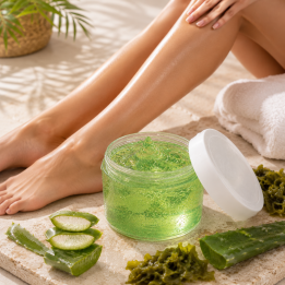 RECETTE GEL JAMBES LOURDES