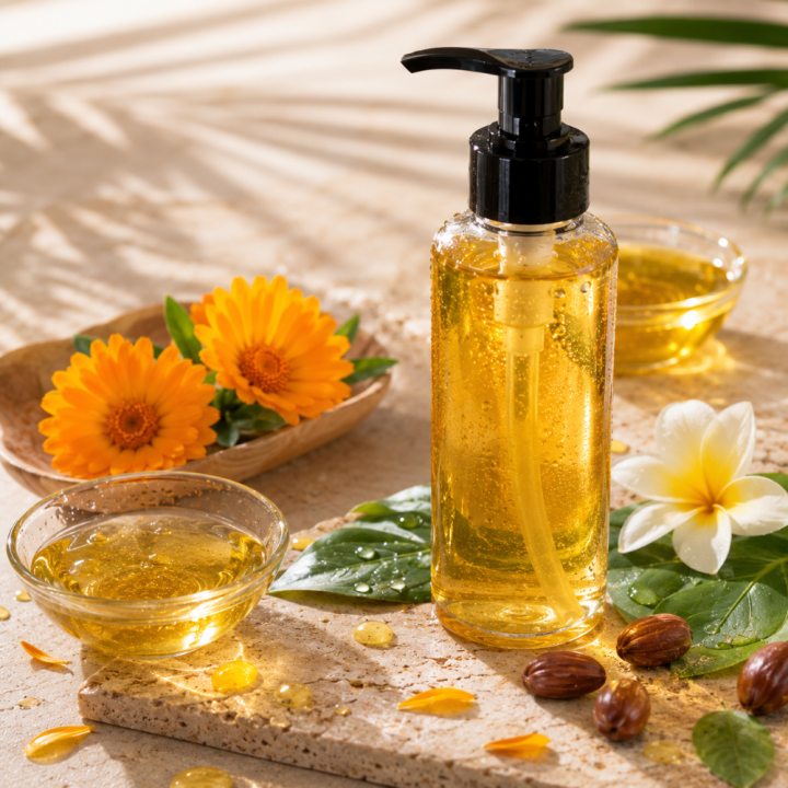 HUILE APRES SOLEIL REPARATRICE PARFUM MONOI