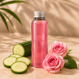 LOTION RAFRAICHISSANTE APRES SOLEIL AU CONCOMBRE ET ROSE