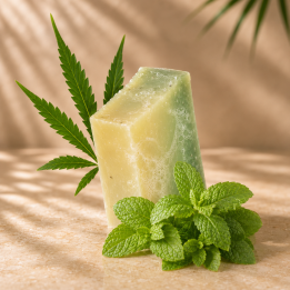SAVON CHANVRE MENTHE