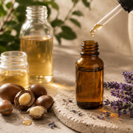 RECETTE HUILE CAPILLAIRE CHEVEUX FOURCHUS