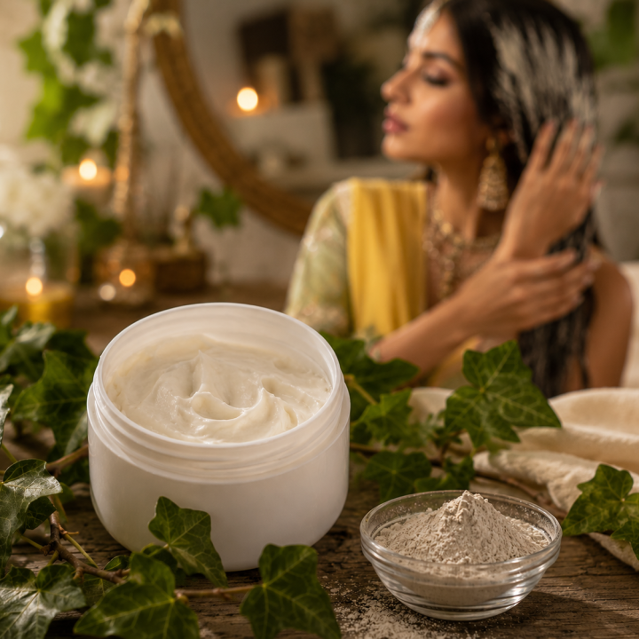 MASQUE CAPILLAIRE CHEVEUX GRAS PARFUM BAISER INDIEN
