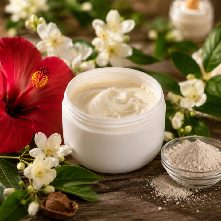MASQUE CAPILLAIRE CHEVEUX GRAS PARFUM JASMIN
