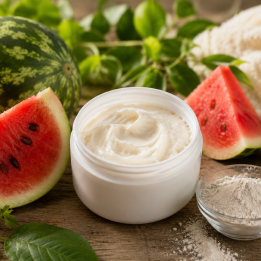 MASQUE CAPILLAIRE CHEVEUX GRAS PARFUM PASTEQUE FIGUE