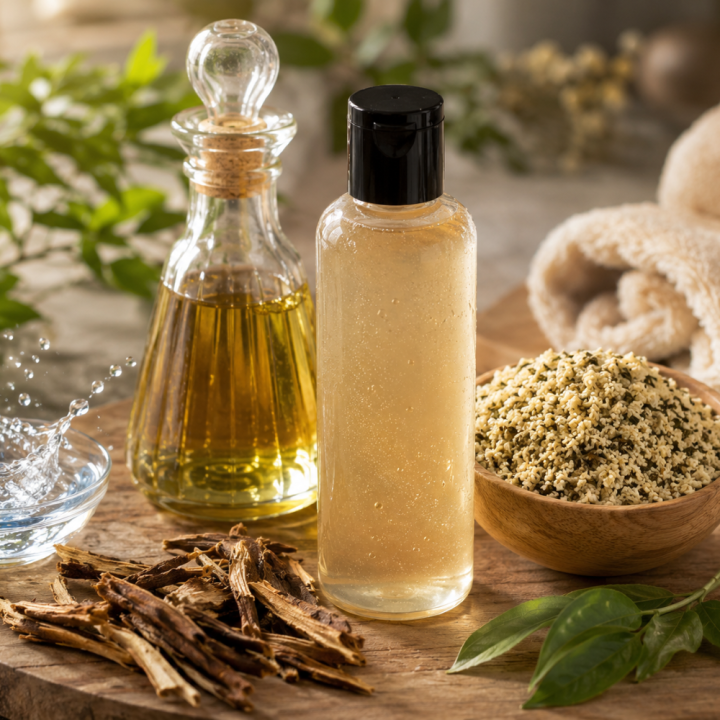RECETTE SHAMPOOING ANTIPELLICULAIRE