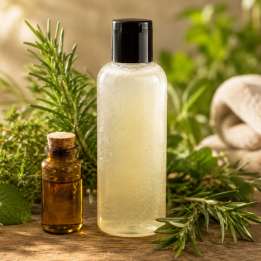 RECETTE SHAMPOOING CHEVEUX GRAS
