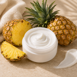 CREME MULTIFONCTION PARFUM CARAMEL ET ANANAS