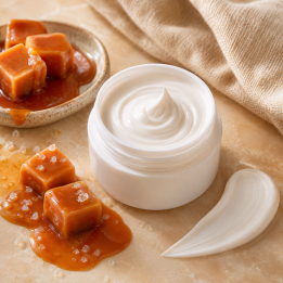 CREME MULTIFONCTION PARFUM CARAMEL ET MIEL