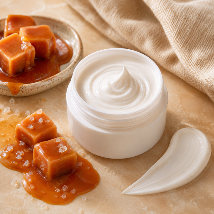CREME MULTIFONCTION PARFUM CARAMEL ET MIEL