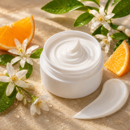 CREME MULTIFONCTION PARFUM FLEUR D'ORANGER ET PASTEQUE
