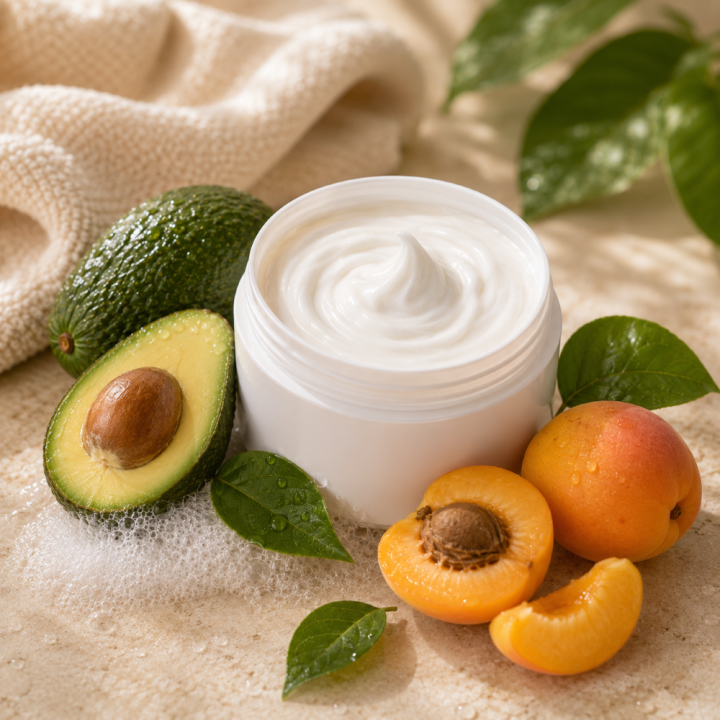 RECETTE CREME TRES HYDRATANTE VISAGE