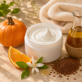 RECETTE CREME VISAGE FLEUR D'ORANGER