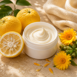 RECETTE CREME VISAGE YUZU