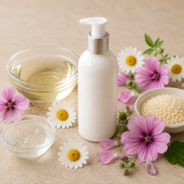 LAIT DÉMAQUILLANT APAISANT