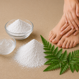 POUDRE PIEDS ANTI-ODEUR PARFUM FOUGERE