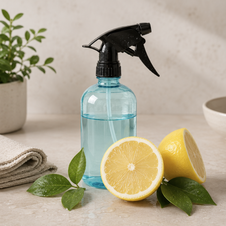 RECETTE NETTOYANT SURFACES CITRON
