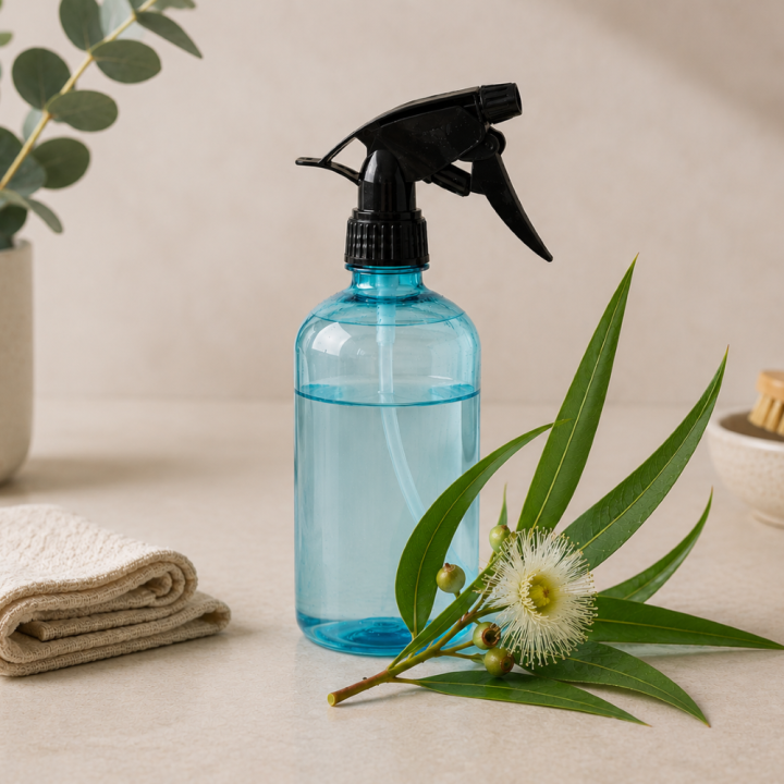RECETTE NETTOYANT SURFACES EUCALYPTUS
