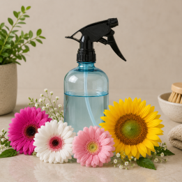 RECETTE NETTOYANT SURFACES PRINTEMPS FLORAL