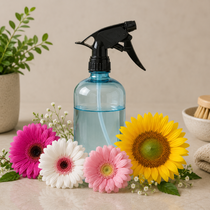 RECETTE NETTOYANT SURFACES PRINTEMPS FLORAL