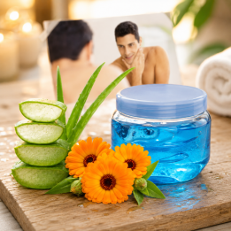 RECETTE GEL APRÈS RASAGE APAISANT