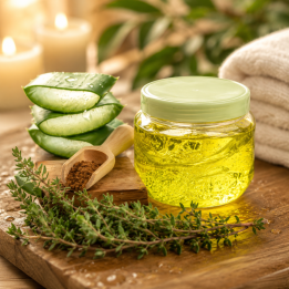 RECETTE GEL APRÈS RASAGE PURIFIANT