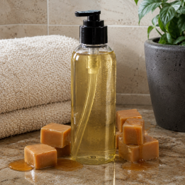 HUILE CORPORELLE SENTEUR VANILLE CARAMEL