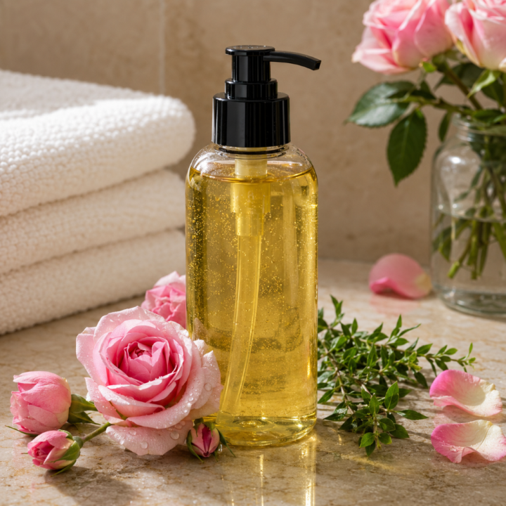 HUILE CORPORELLE PARFUM ROSE
