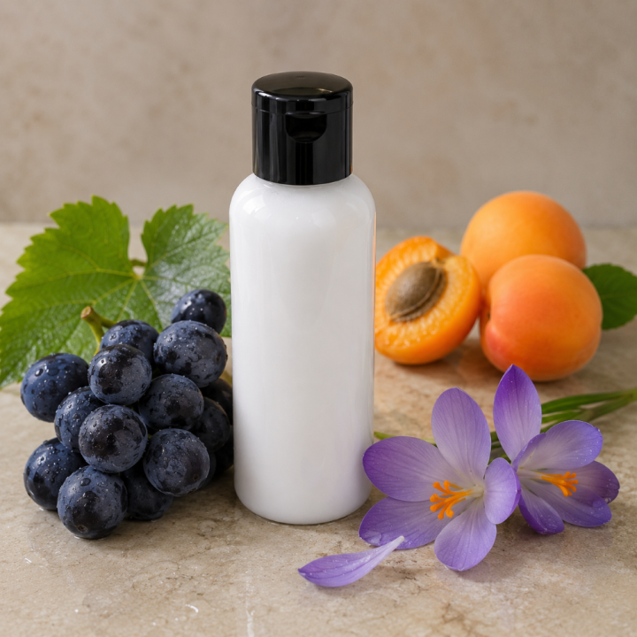 LAIT CORPS ADOUCISSANT VIOLETTE RAISIN