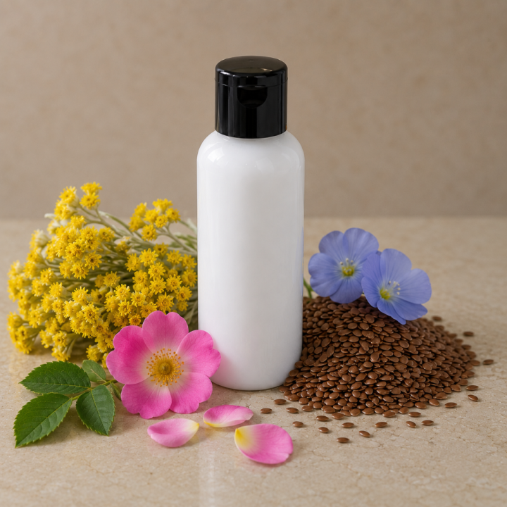 RECETTE LAIT CORPS ANTI RIDES AUX FLEURS D'IMMORTELLE