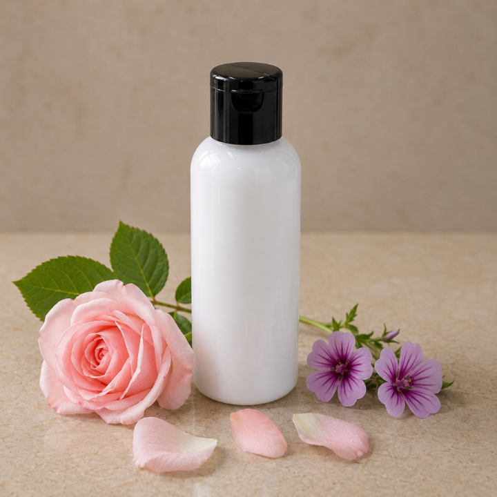 LAIT CORPS MAUVE POUR PEAUX SENSIBLES