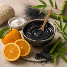 RECETTE MASQUE PURIFIANT AU CHARBON NOIR