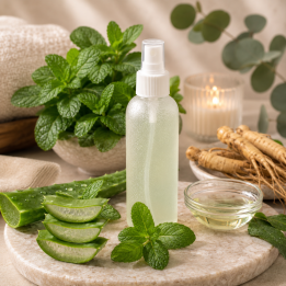 RECETTE BRUME TONIFIANTE POUR LA RENTREE