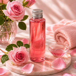 RECETTE LOTION TONIQUE ADOUCISSANTE