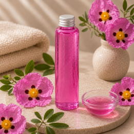 RECETTE LOTION TONIQUE RAFFERMISSANT HYDROLAT DE CISTE