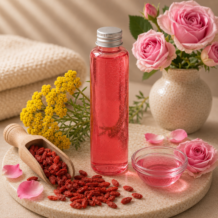 RECETTE LOTION VISAGE ANTI-RIDES(2x150ml)
