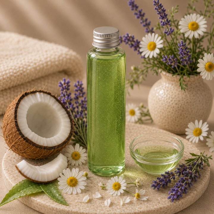 RECETTE LOTION VISAGE APAISANTE (3x150ml)
