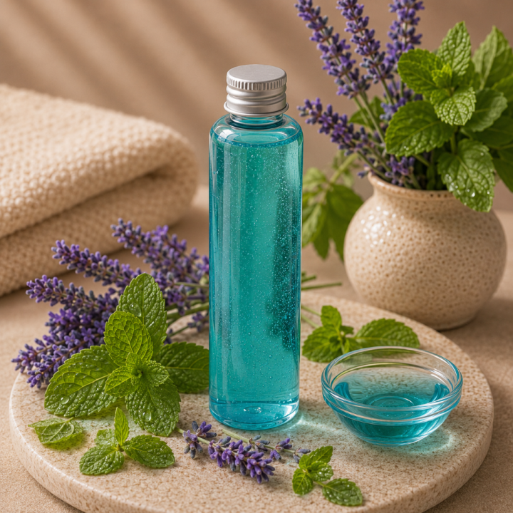 RECETTE LOTION VISAGE DYNAMISANTE (2x150ml)