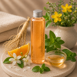 RECETTE LOTION VISAGE TONIFIANTE (3x150ml)