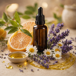 RECETTE MELANGE D'HUILES ESSENTIELLES APAISANT