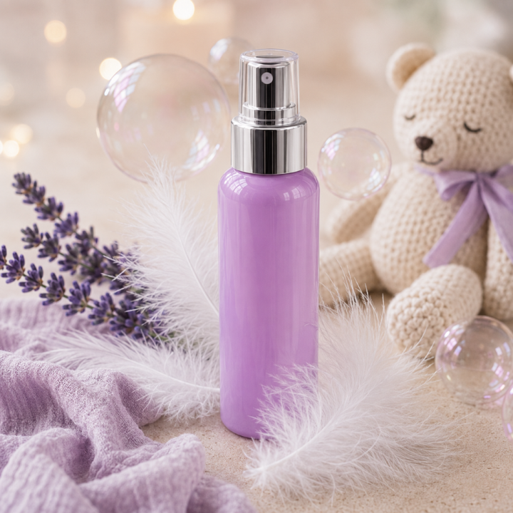 PARFUM D'AMBIANCE BEBE CALIN ET DOUCEUR DE SOIE