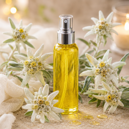 PARFUM D'AMBIANCE CHEVREFEUILLE, CAMOMILLE ET EDELWEISS