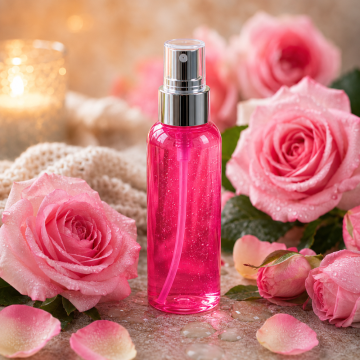 PARFUM D'AMBIANCE ROSE ET PATCHOULI