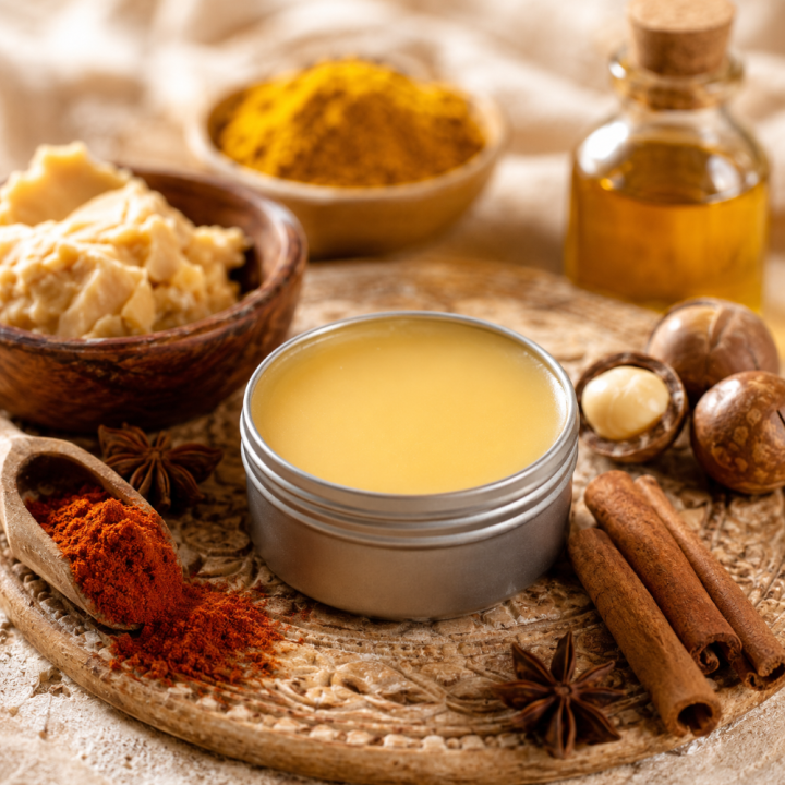 RECETTE PARFUM SOLIDE BAISER INDIEN