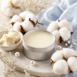RECETTE PARFUM SOLIDE FLEUR DE COTON, VANILLE ET MIEL